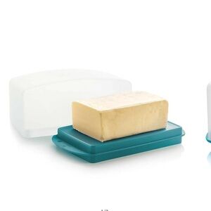 NEW TUPPERWARE® IMPRESSIONS BUTTER DISH